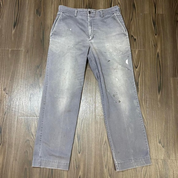 Vintage red kap‎ grey pants - Picture 1 of 3